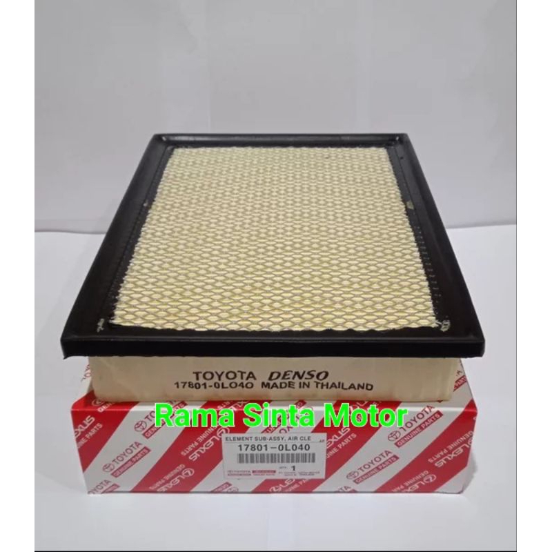 Jual Filter Udara Toyota Innova Reborn Fortuner Vrz Hilux Revo Shopee Indonesia