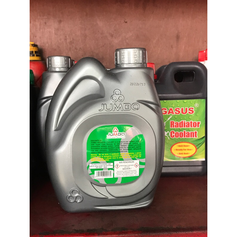 Jual COOLANT RADIATOR JUMBO 1 LITER ORIGINAL | Shopee Indonesia