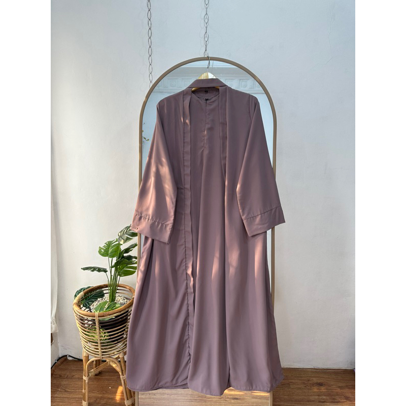 Lavinia Abaya Outer - Orange