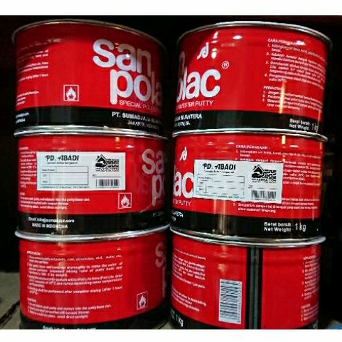 Jual San polac dempul besi 1kg | Shopee Indonesia