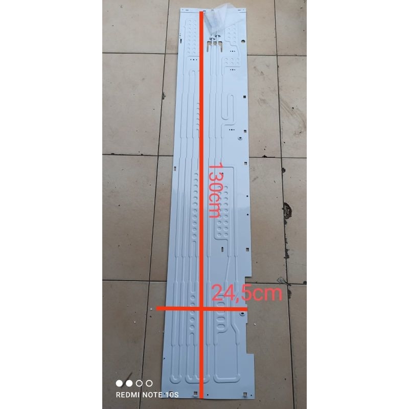 Jual Evaporator kulkas polytron 1 pintu jumbo tipe pr 18 ukuran 130 x