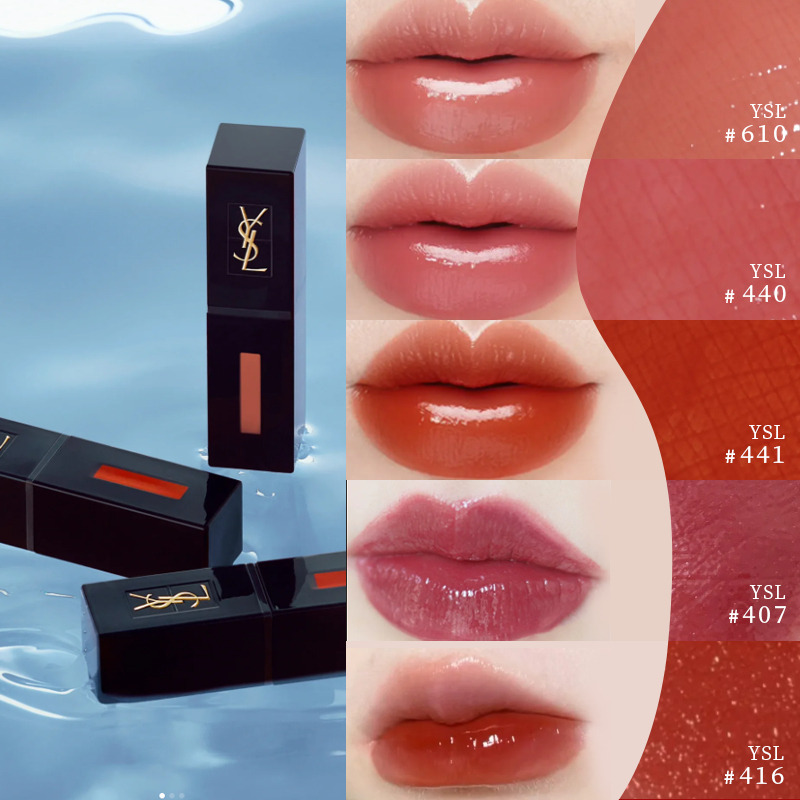 Ysl 610 discount lip