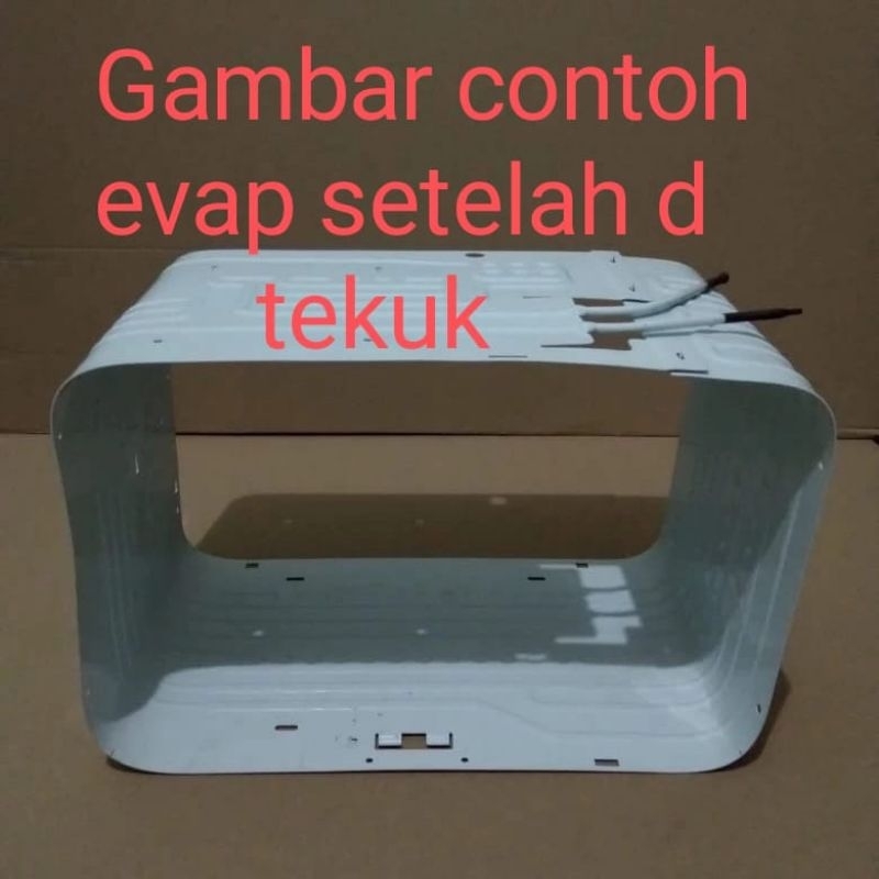 Jual Evaporator kulkas polytron 1 pintu jumbo tipe pr 18 ukuran 130 x