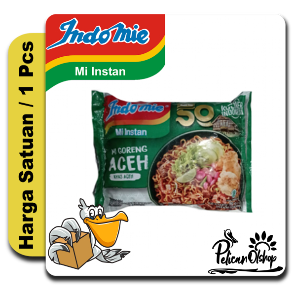 Jual Indomie Goreng Kuliner Aceh Mie instant Instan Indomie Goreng Aceh
