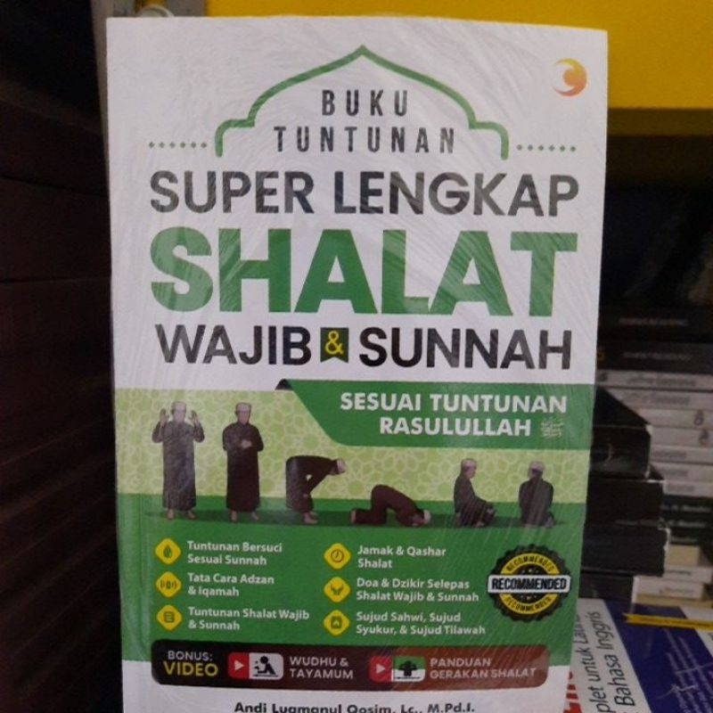 Jual Buku Tuntunan Super Lengkap Shalat Wajib & Sunnah | Shopee Indonesia