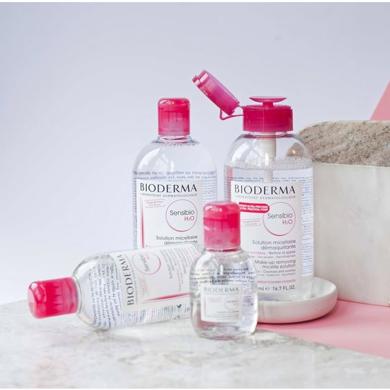 Jual Bioderma Micellar Water Ml Bioderma Sensibio H O Micellar Water Untuk Semua Jenis