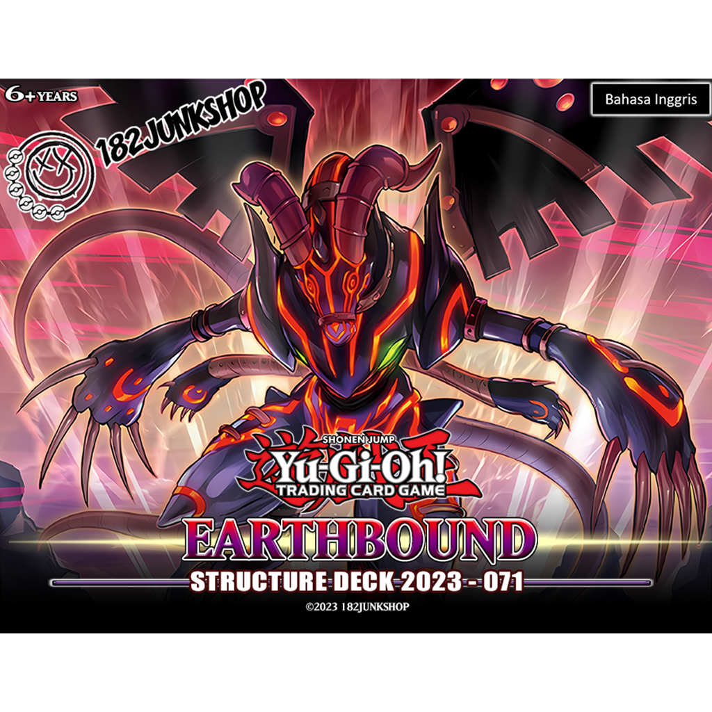 Jual Yugioh Structure Deck 071 - Earthbound Deck - Non ORI | Shopee  Indonesia