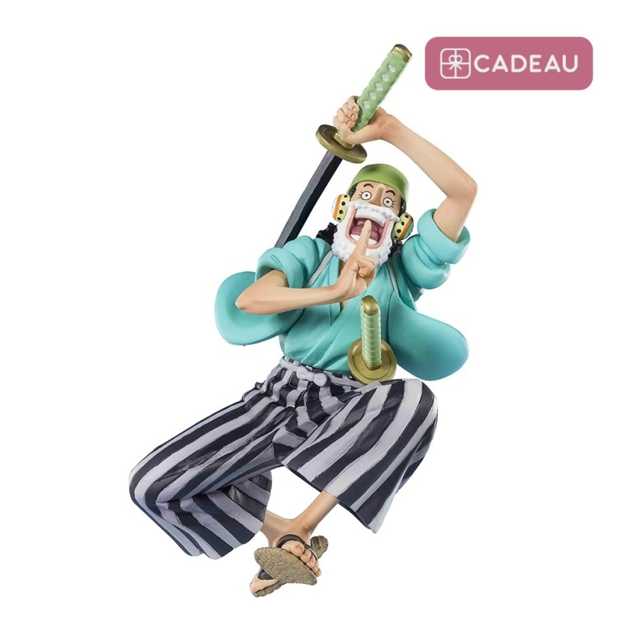 Jual One Piece Bandai Figuarts Zero FZO Usopp Usohachi Wano Action