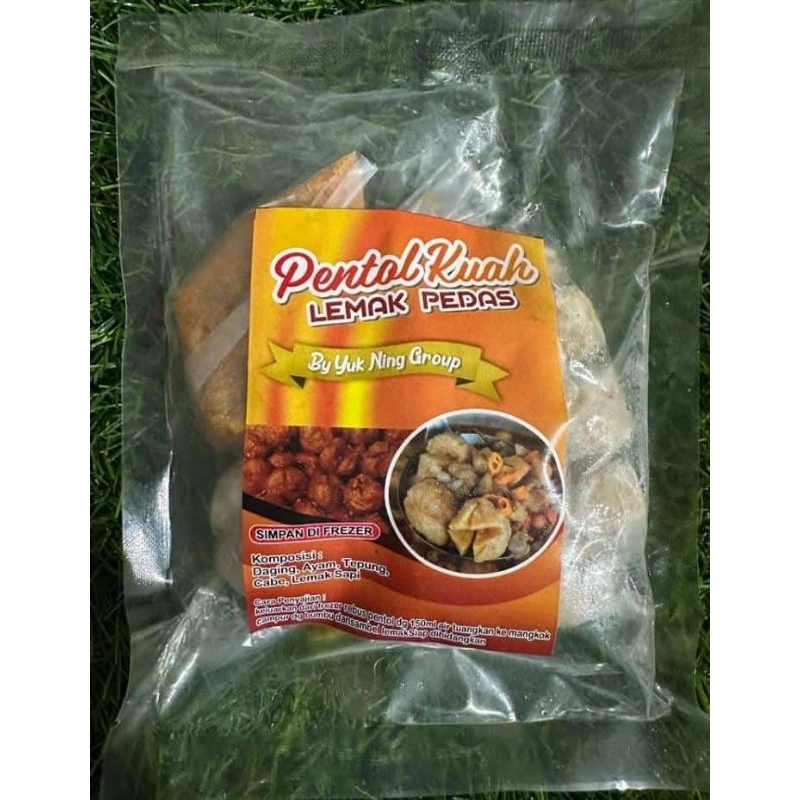 Jual Pentol Kuah Lemak Pedas By Yuk Ning Group Shopee Indonesia