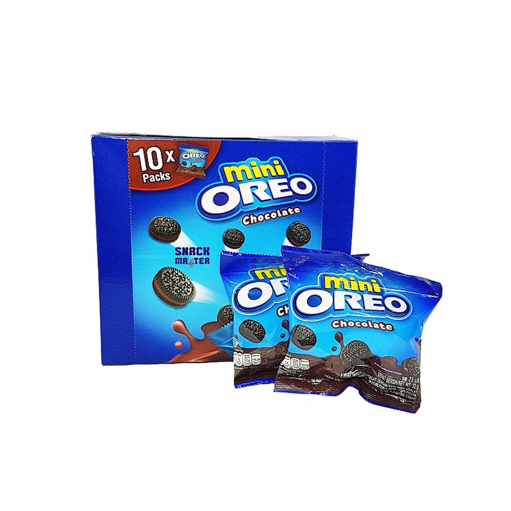 Jual Mini Oreo Biskuit Sandwich Netto Gr A Shopee Indonesia