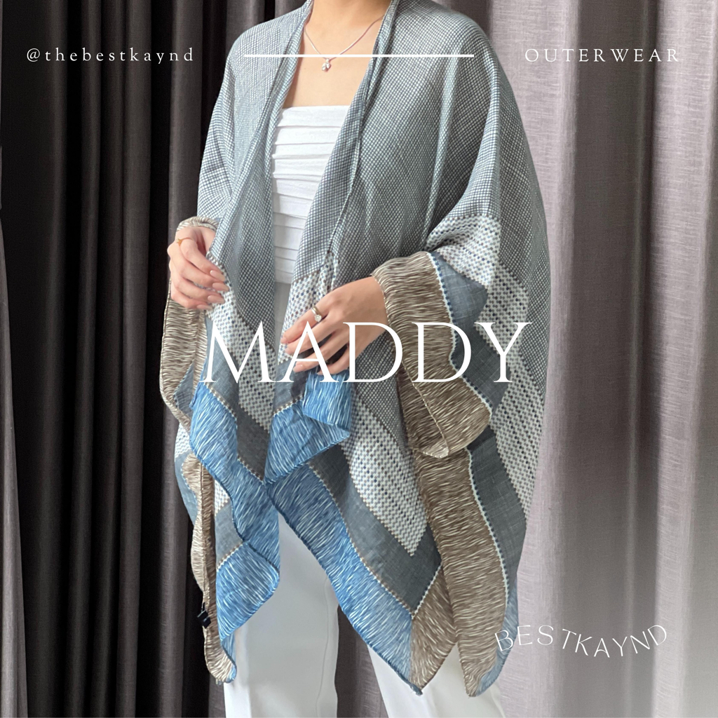 Jual The Best Kaynd Maddy Outer Long Sleeve | Shopee Indonesia