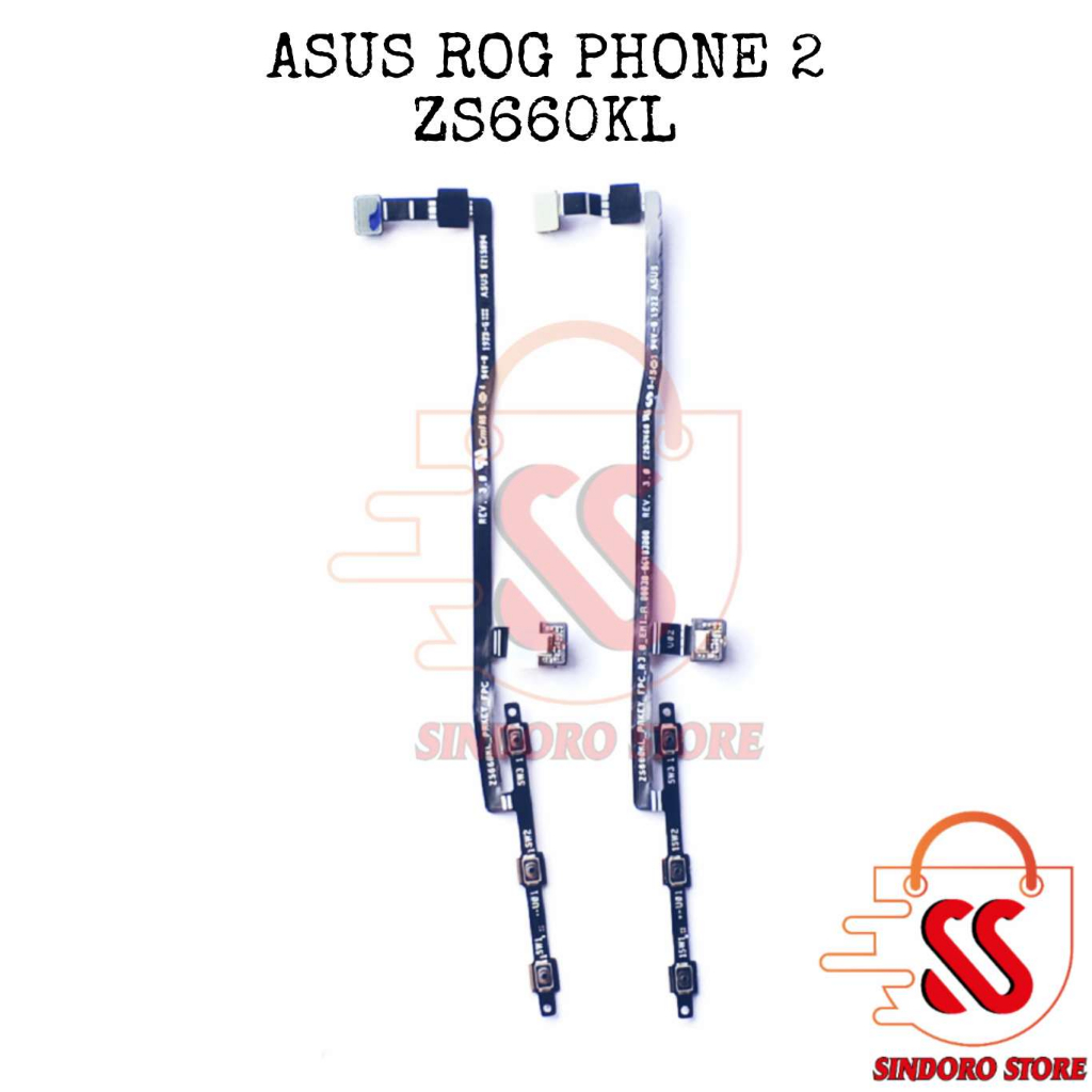 Jual Flexible On Off Asus Rog Phone 2 ZS660KL Fleksibel Tombol Power ...