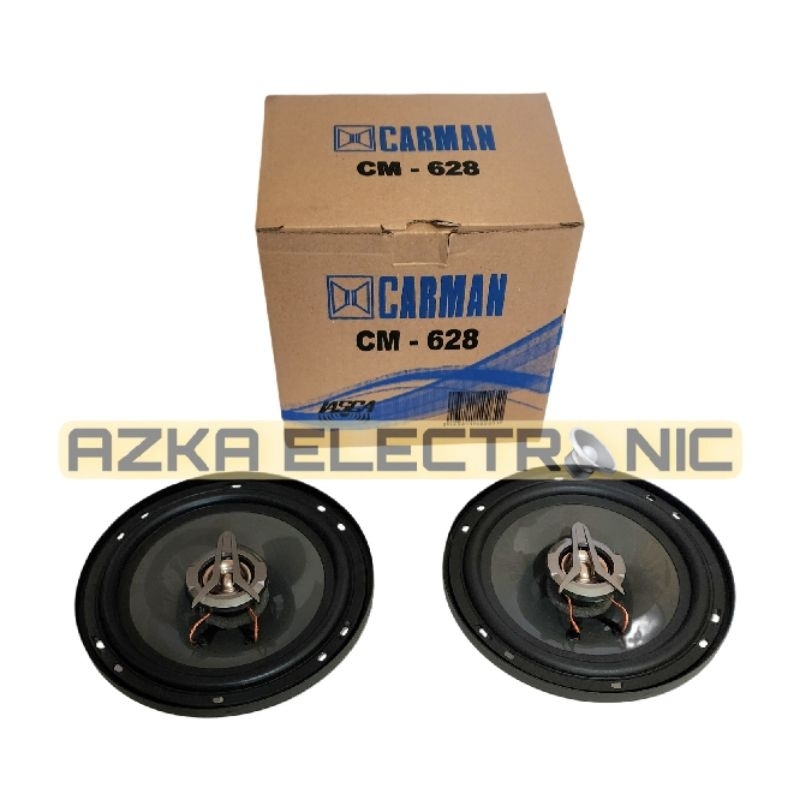 Jual Speaker Pintu Mobil Inch Coaxial Way Carman Cm Shopee Indonesia