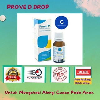 Jual Prove D3 Drop ED Panjang Original Kalbe /JULI 2027 | Shopee Indonesia
