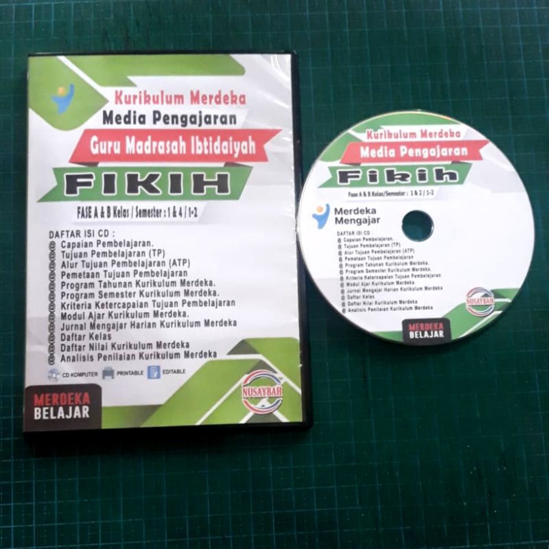 Jual Modul Ajar Mi Kelas 1 Dan 4 Fikih Kurikulum Merdeka Shopee Indonesia