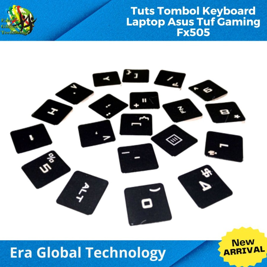 Jual Tombol TUTS Keyboard Ori Asus TUF FX505 | Shopee Indonesia