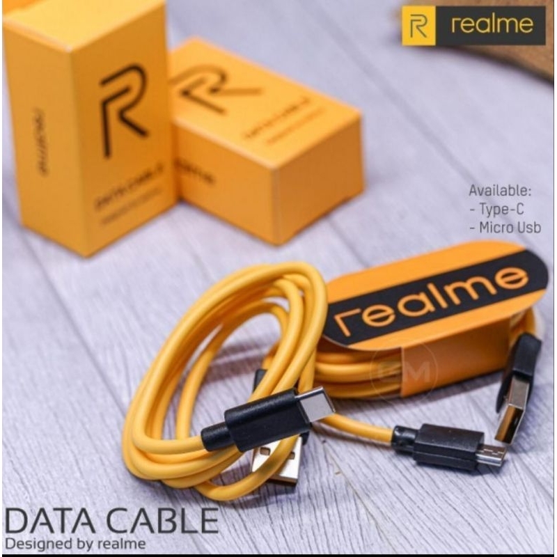 Jual Kabel Data Realme micro B | Shopee Indonesia