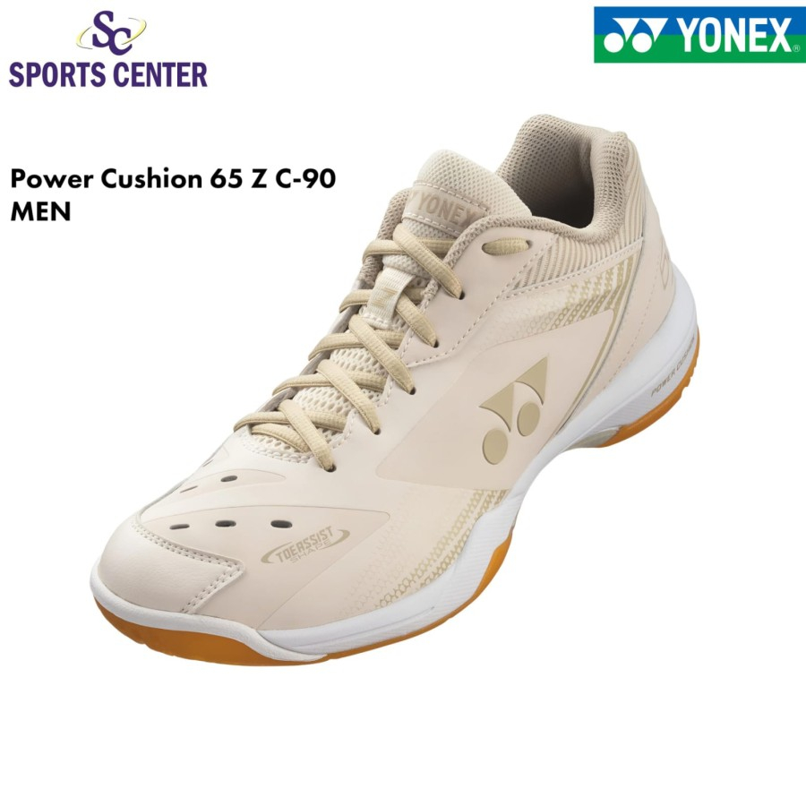 Jual Sepatu Badminton Yonex Power Cushion Z C Shb Z Cme Shb Z Men Natural Shopee