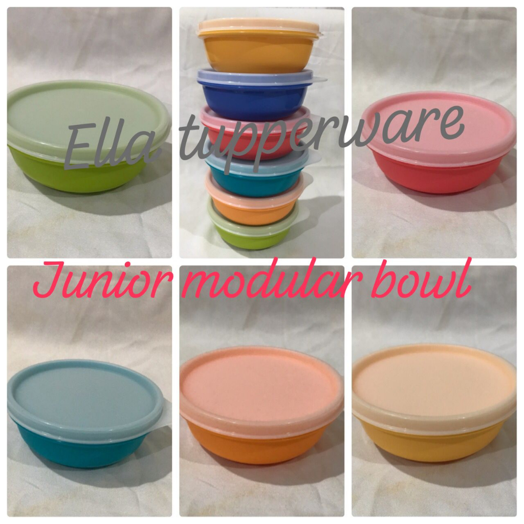 Jual Junior Dan Modular Bowl Ml Large Handy Bowl Satuan Ella Tuppy Tuperware Tempat