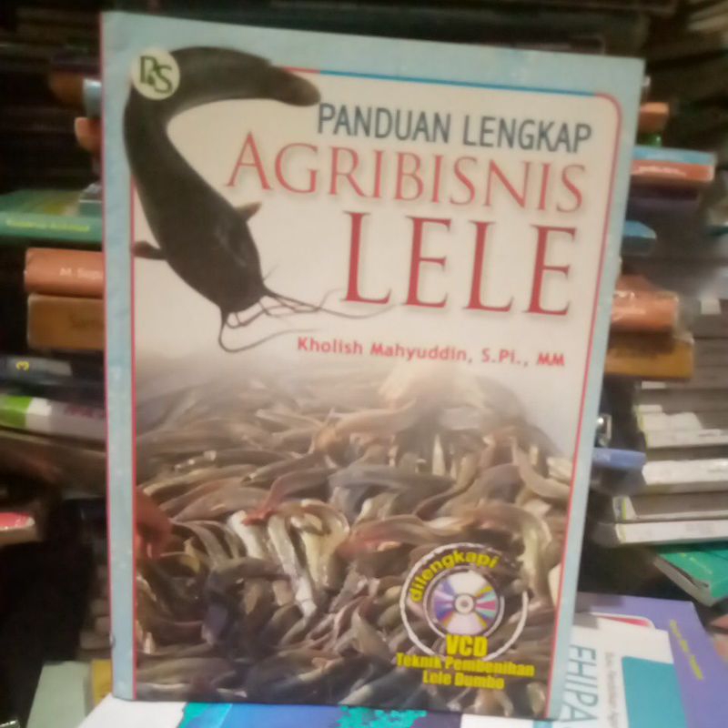 Jual Buku Panduan Lengkap Agribisnis Lele Shopee Indonesia