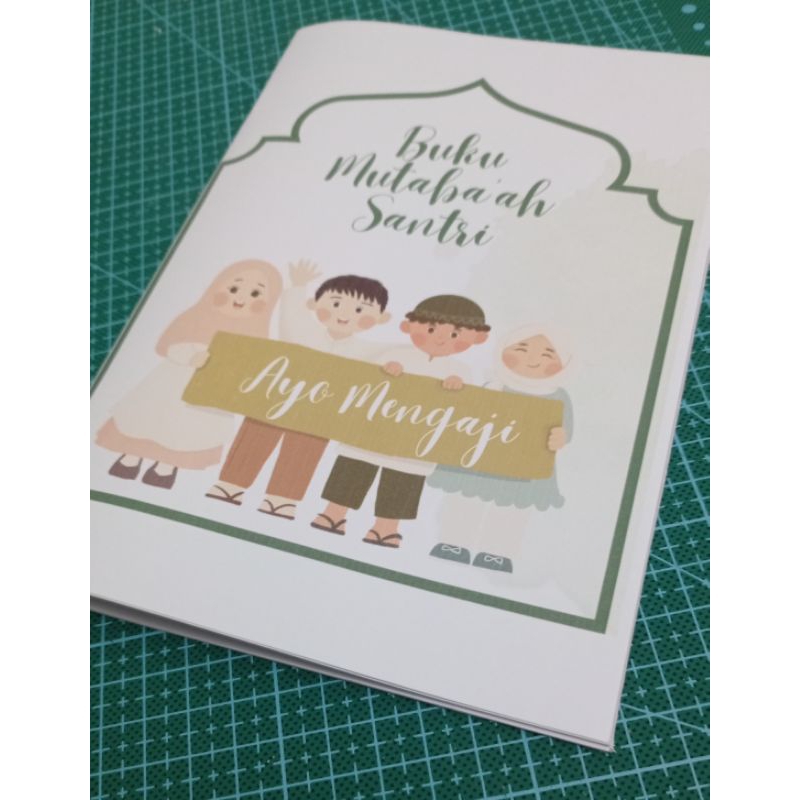 Jual Buku Mutaba'ah | Buku monitoring | Buku Ngaji TPA | buku mutaba'ah ...