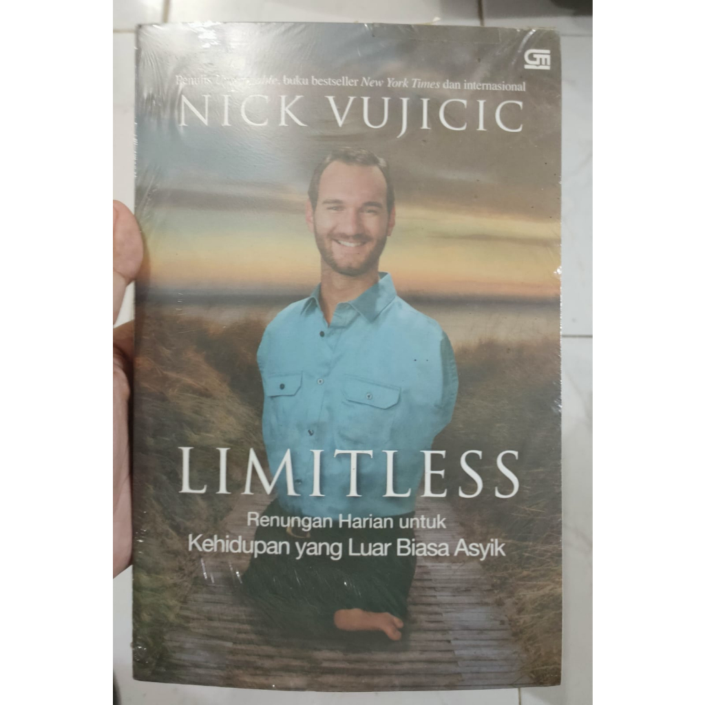 Judul: Nick Vujicic: Inspirasi Hidup Tanpa Batas - Mampu Mengubah Dunia dengan Kepercayaan dan Ketekunan