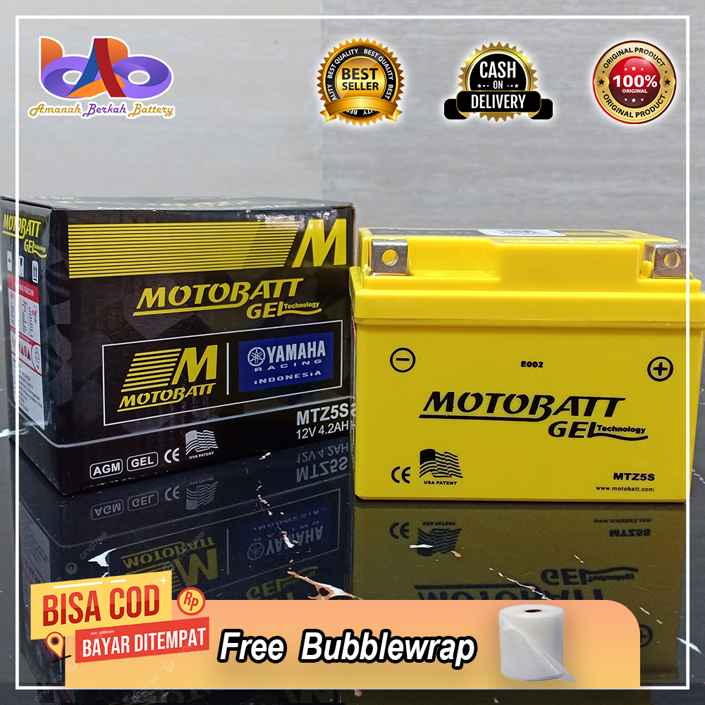 Jual Aki Motor Beat FI, Beat Karbu, Mio Soul, Vario 110, Vixion MTZ5S