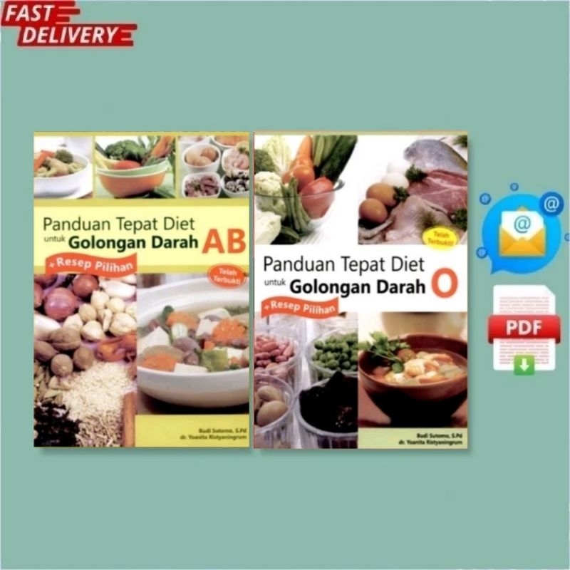 Jual [Indonesia] Panduan Tepat Diet Untuk Golongan Darah Ab, Panduan ...