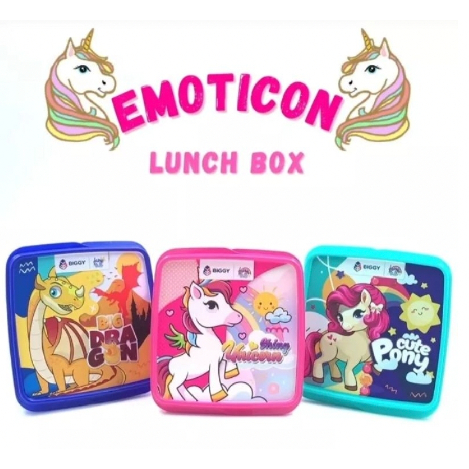 Jual Lunch Box Souvenir Ulang Tahun Emoticon Lucky Food Grade Shopee