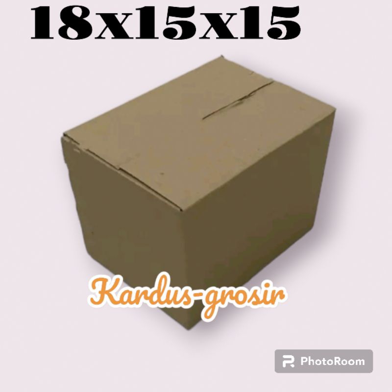 Jual Kardus packing 18x15x15 | Shopee Indonesia