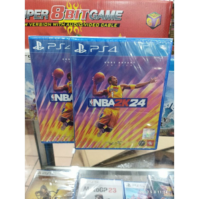 Jual PS4 NBA 2K24 NBA2k24 NBA 24 NBA 2024 Shopee Indonesia