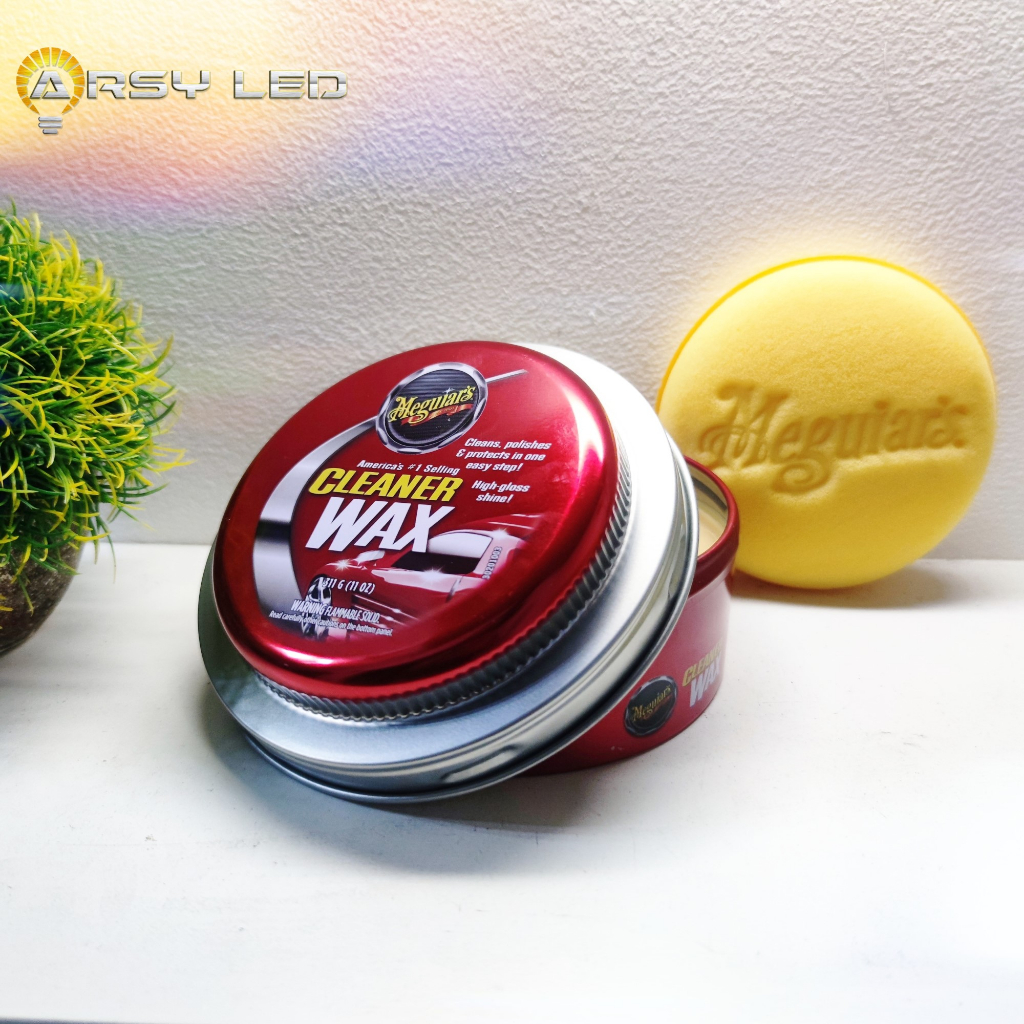 Cleaner Wax - Paste Meguiars