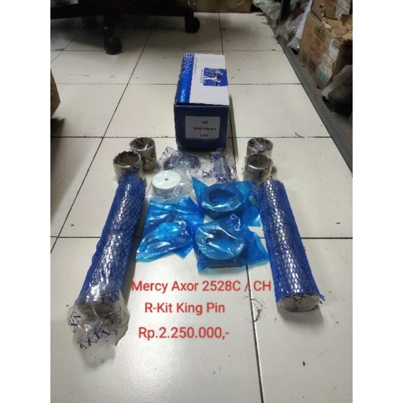 Jual Mercy Axor 2528C & 2528CH Repair kit King Pin 