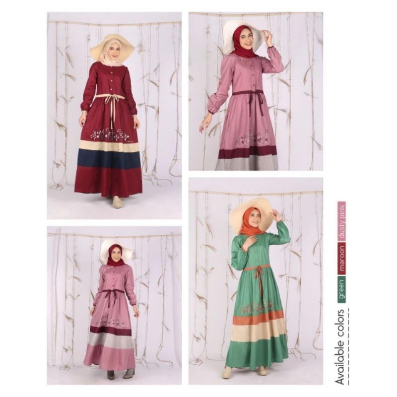 Jual Gamis Dannis Abaya A230503 Terbaru 2023 | Shopee Indonesia