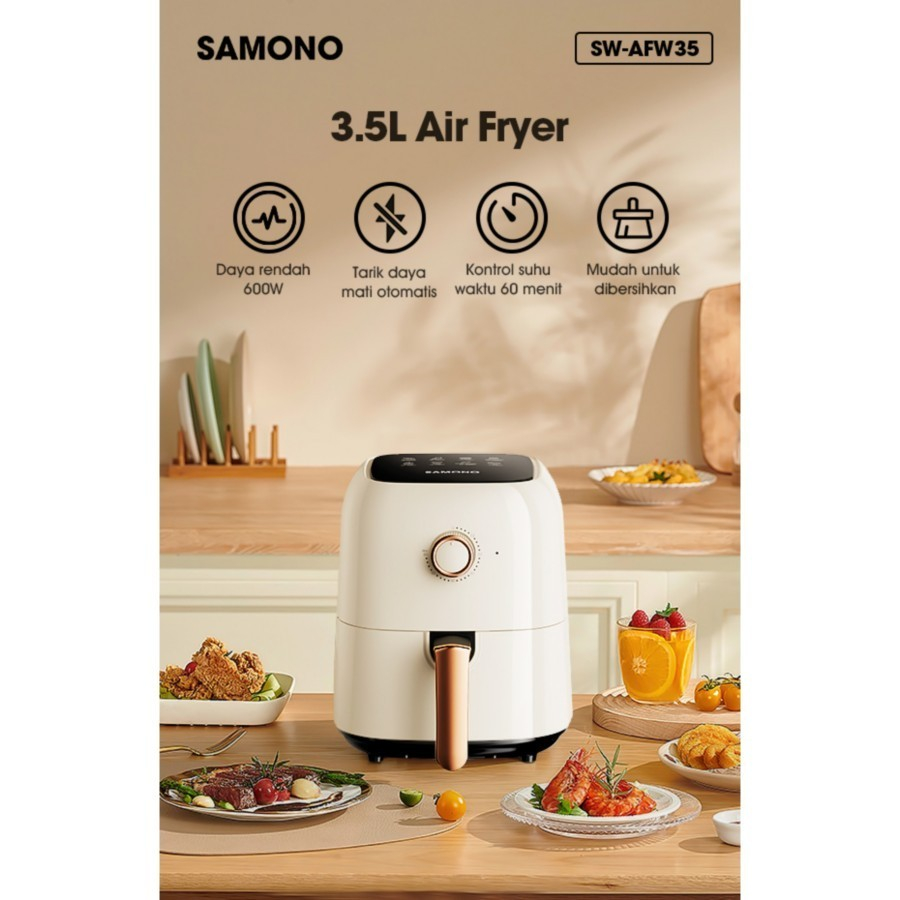 Jual Samono Air Fryer SW-AFW35 / Magic Frayer 3.5 L - Goreng Tanpa ...