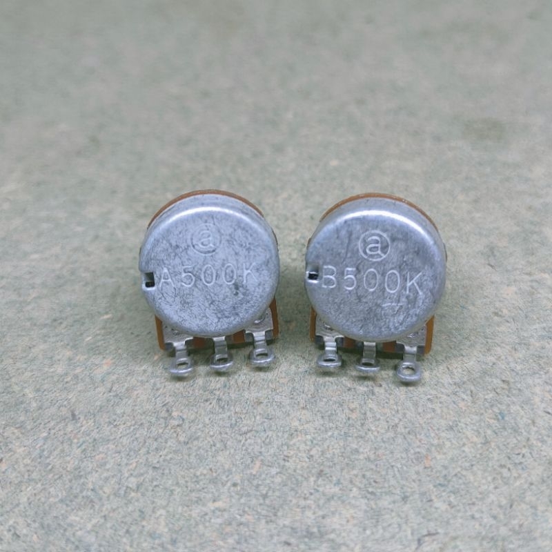 Potenziometro Push Pull Di Precisione Albero Diviso Lungo 18 - Foto 5