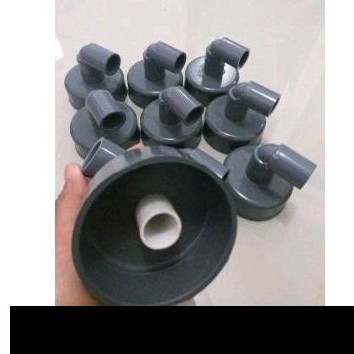 tutup hidroponik 21/2×1/2 dop knee 21/2×1/2