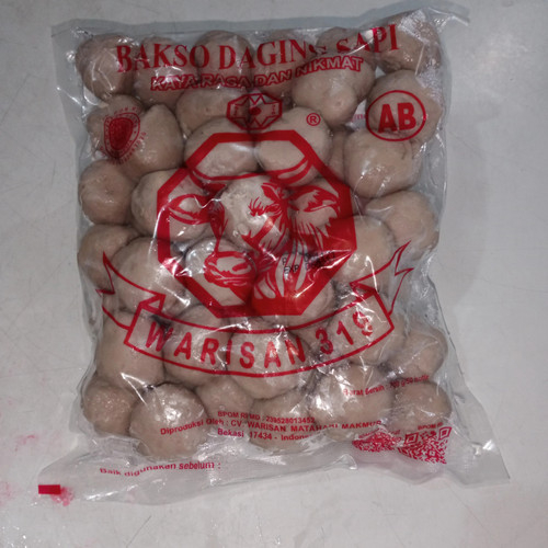 Jual Bakso Warisan Ab Isi 25 Shopee Indonesia