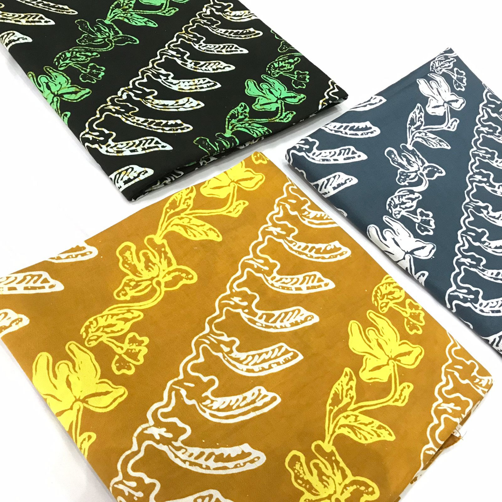 Jual Handayani Geulis - Batik Bogor Motif Lereng Kujang Anggrek ...