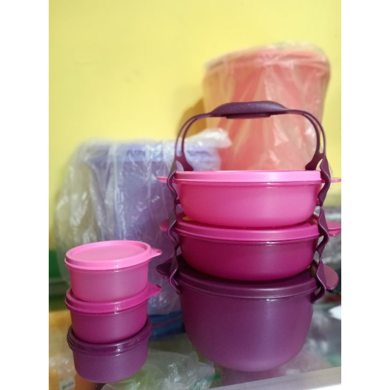 Jual Carry bowl tupperware | Shopee Indonesia