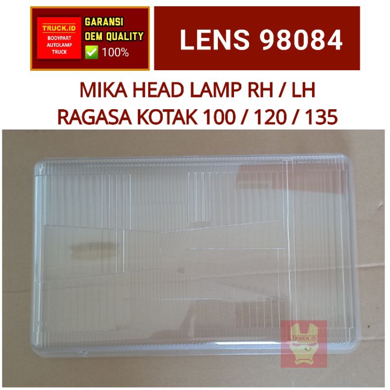 Jual MIKA LAMPU DEPAN HEADLAMP RAGASA COLT PS 100 120 135 RH/LH *LEN ...