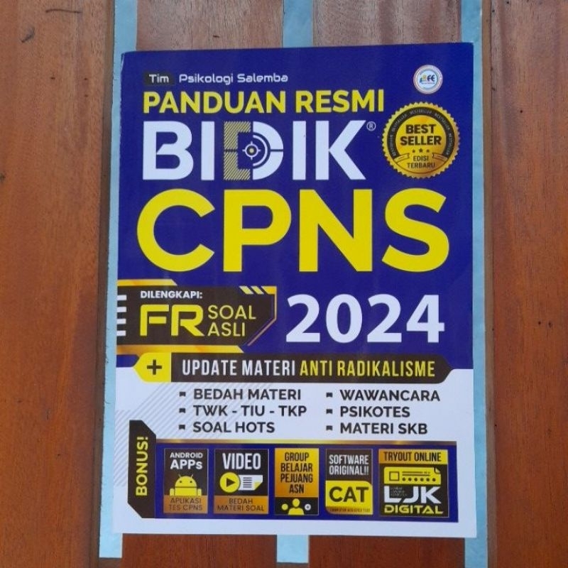 Jual BUKU PANDUAN RESMI BIDIK CPNS 2024 | Shopee Indonesia