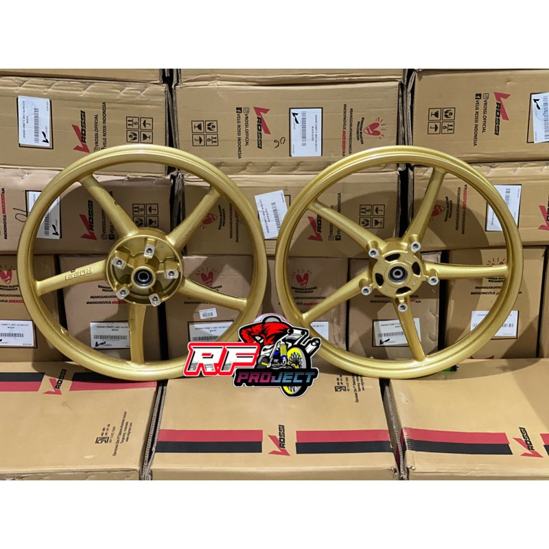 Jual Velg Vrossi Rc Sanca Mx King Black Putih Gold Cod Velg Rossi