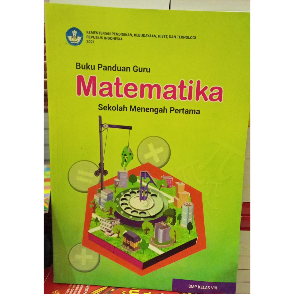 Jual BUKU PANDUAN GURU MATEMATIKA SMP KELAS 8 - KURIKULUM MERDEKA ...