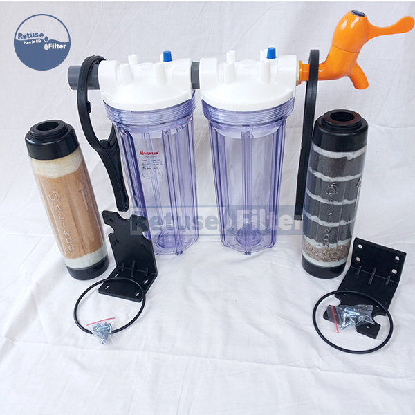Jual Paket Filter Kran Air Lengkap (Hilangkan Air kuning dan berkapur ...