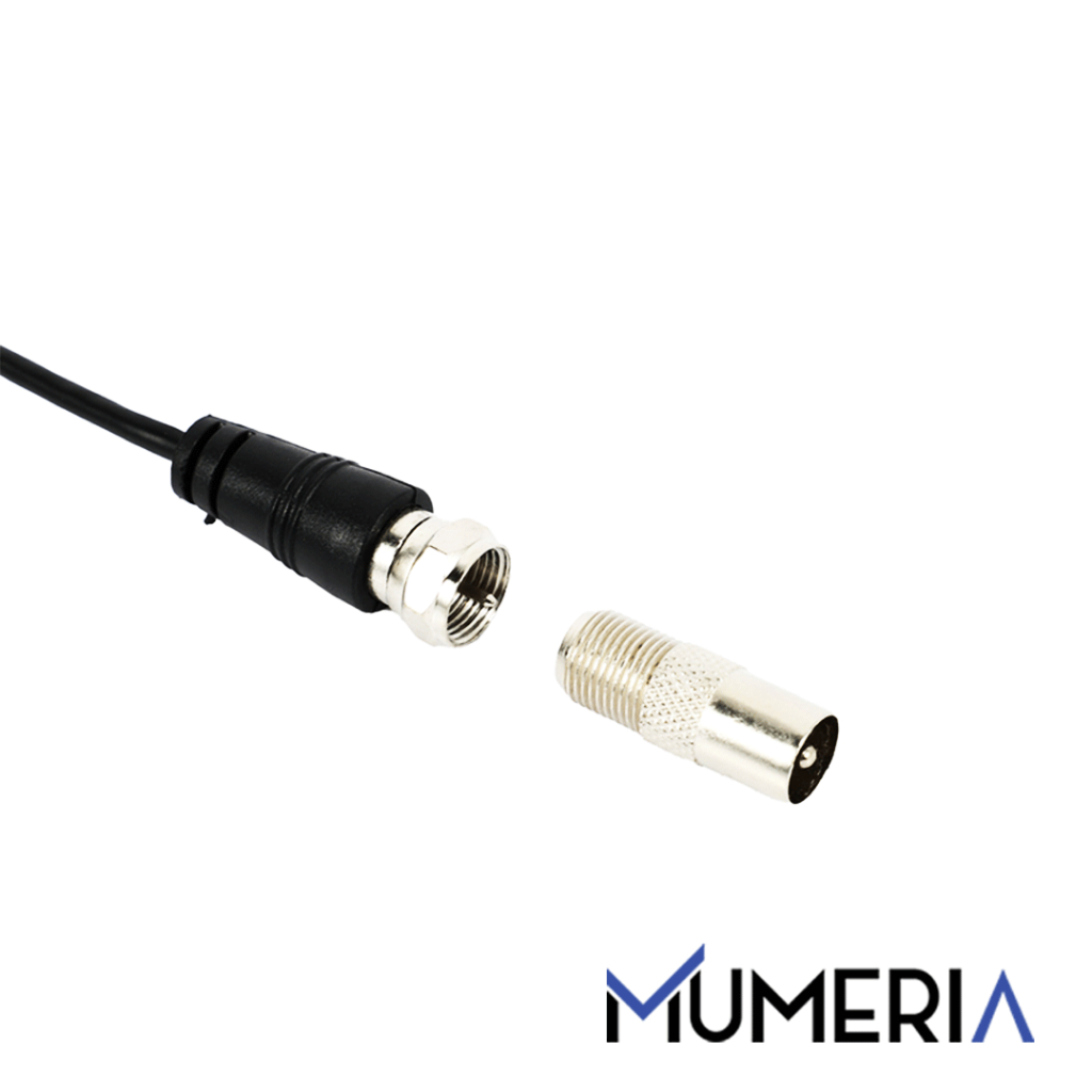 Jual Antena TV Digital Indoor 25 DBI DVB-T2 Model Sayap Sticker Lem ...