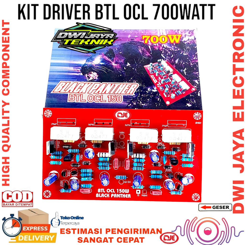 Jual Kit Driver BTL OCL 700watt | Shopee Indonesia