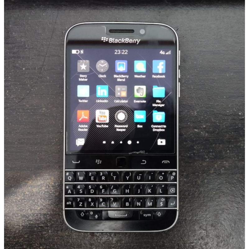 Telefono BlackBerry Q20 Nuovo BlackBerry Classic Q20 NUOVO
