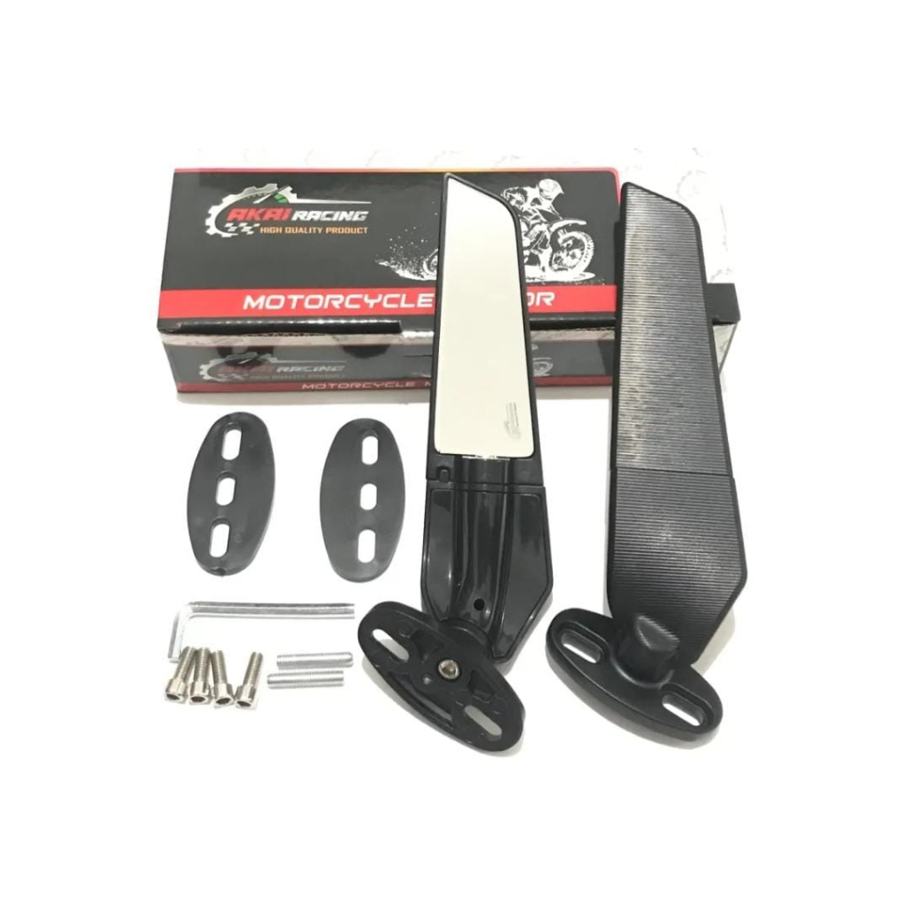 Jual SPION Zx25R KACA SPION WINGLET PCX LEXI NMAX XMAX NINJA CBR GSX ...