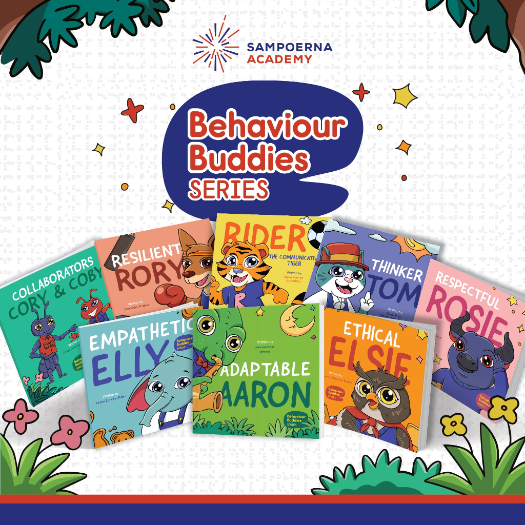Jual [Book] Collaborators Coby & Cory — Behaviour Buddies Series ...